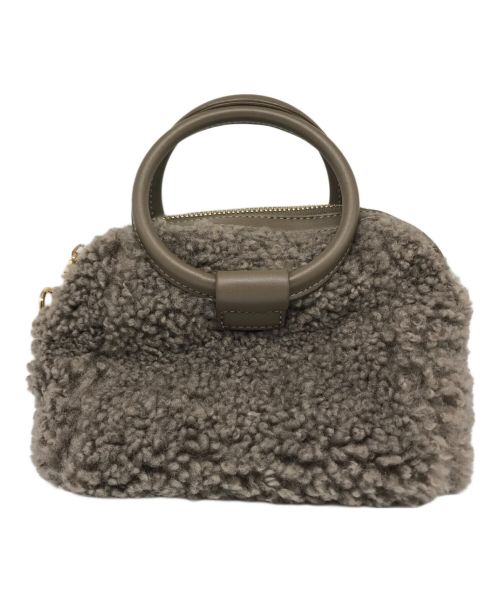 DIANA（ダイアナ）DIANA (ダイアナ) ボア2WAYバッグ ベージュの古着・服飾アイテム