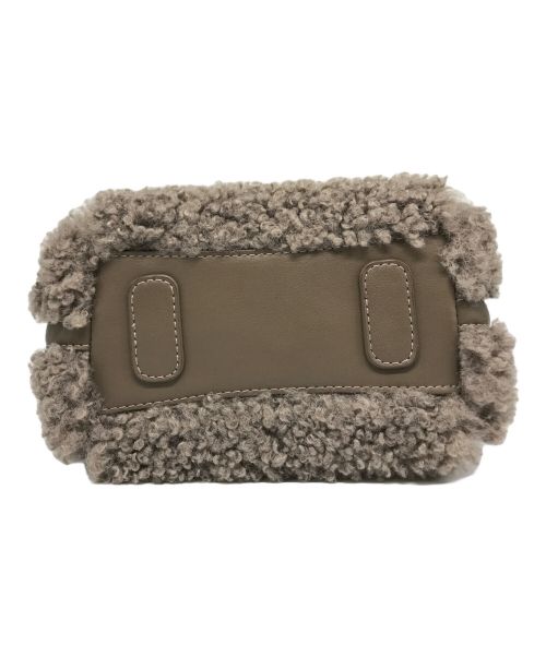 DIANA（ダイアナ）DIANA (ダイアナ) ボア2WAYバッグ ベージュの古着・服飾アイテム