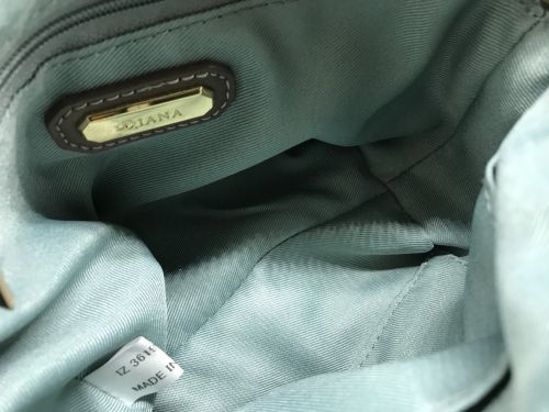 DIANA（ダイアナ）DIANA (ダイアナ) ボア2WAYバッグ ベージュの古着・服飾アイテム