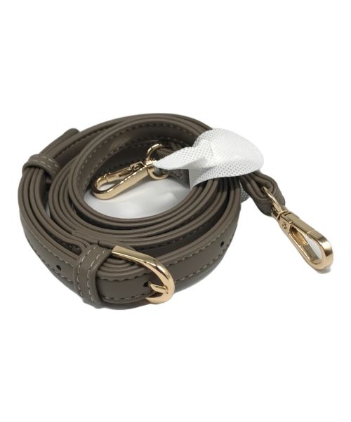 DIANA（ダイアナ）DIANA (ダイアナ) ボア2WAYバッグ ベージュの古着・服飾アイテム