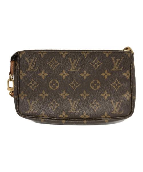 LOUIS VUITTON（ルイ ヴィトン）LOUIS VUITTON (ルイ ヴィトン) ポシェット・アクセソワール ブラウンの古着・服飾アイテム