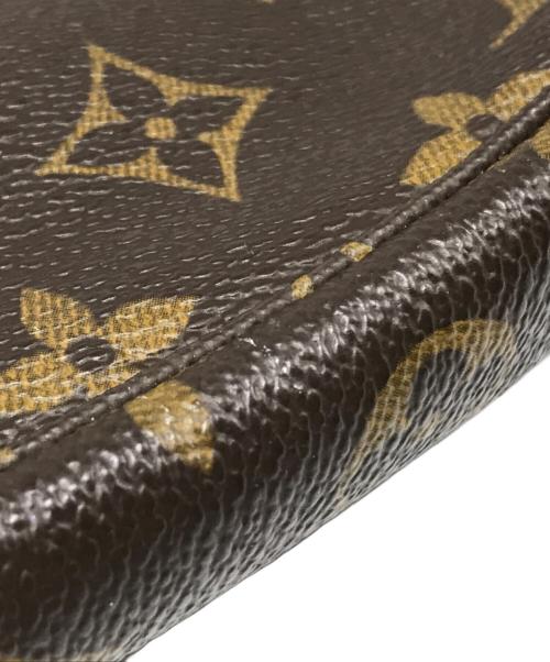 LOUIS VUITTON（ルイ ヴィトン）LOUIS VUITTON (ルイ ヴィトン) ポシェット・アクセソワール ブラウンの古着・服飾アイテム