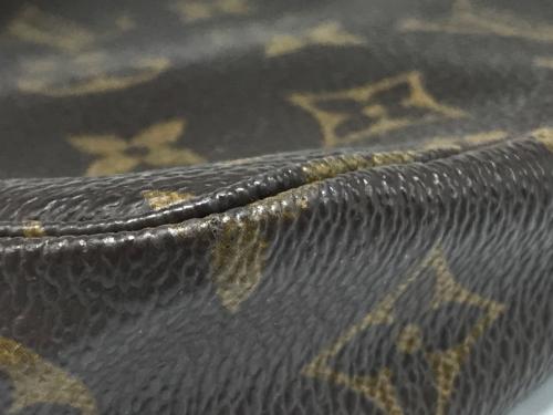 LOUIS VUITTON（ルイ ヴィトン）LOUIS VUITTON (ルイ ヴィトン) ポシェット・アクセソワール ブラウンの古着・服飾アイテム