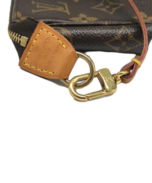 LOUIS VUITTON（ルイ ヴィトン）LOUIS VUITTON (ルイ ヴィトン) ポシェット・アクセソワール ブラウンの古着・服飾アイテム