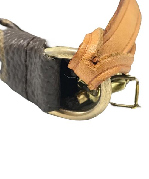 LOUIS VUITTON（ルイ ヴィトン）LOUIS VUITTON (ルイ ヴィトン) ポシェット・アクセソワール ブラウンの古着・服飾アイテム