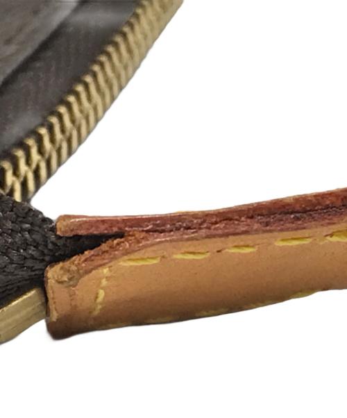 LOUIS VUITTON（ルイ ヴィトン）LOUIS VUITTON (ルイ ヴィトン) ポシェット・アクセソワール ブラウンの古着・服飾アイテム