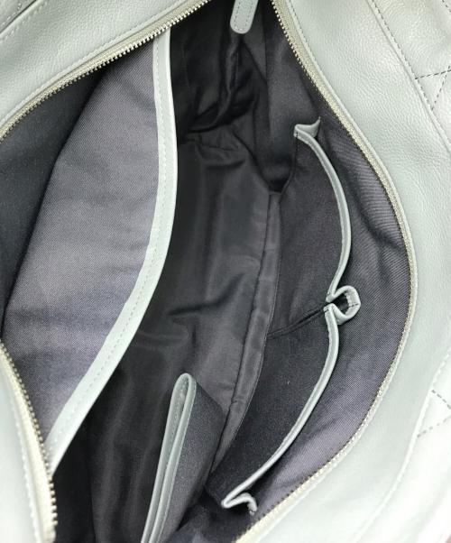 business leather factory（ビジネス レザー ファクトリー）business leather factory (ビジネス レザー ファクトリー) トートバッグ ブルー サイズ:不明の古着・服飾アイテム