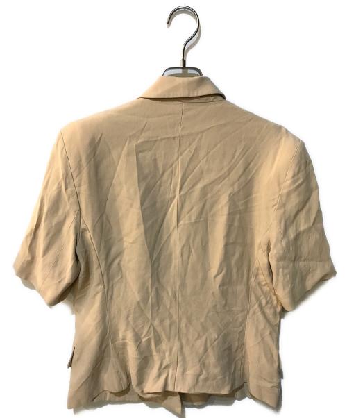 CELINE（セリーヌ）CELINE (セリーヌ) マカダムボタンスカートセットアップ ベージュ サイズ:42の古着・服飾アイテム