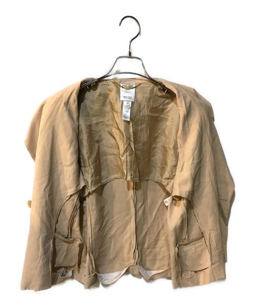 CELINE（セリーヌ）CELINE (セリーヌ) マカダムボタンスカートセットアップ ベージュ サイズ:42の古着・服飾アイテム