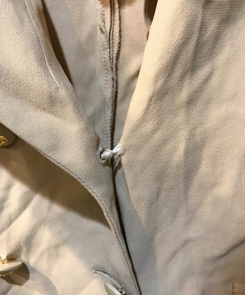 CELINE（セリーヌ）CELINE (セリーヌ) マカダムボタンスカートセットアップ ベージュ サイズ:42の古着・服飾アイテム