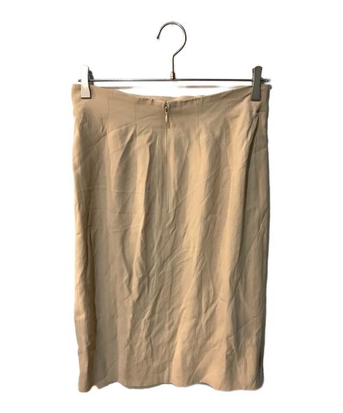 CELINE（セリーヌ）CELINE (セリーヌ) マカダムボタンスカートセットアップ ベージュ サイズ:42の古着・服飾アイテム