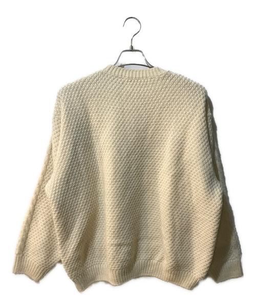 BERGERE DE FRANCE（バーガーデフランス）BERGERE DE FRANCE (バーガーデフランス) アランニット ホワイト サイズ:不明の古着・服飾アイテム