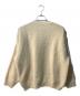 BERGERE DE FRANCE (バーガーデフランス) アランニット ホワイト サイズ:不明：5000円