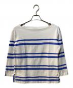 TORY BURCHトリーバーチ）の古着「バスクシャツ」｜ホワイト