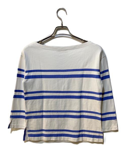 TORY BURCH（トリーバーチ）TORY BURCH (トリーバーチ) バスクシャツ ホワイト サイズ:Sの古着・服飾アイテム