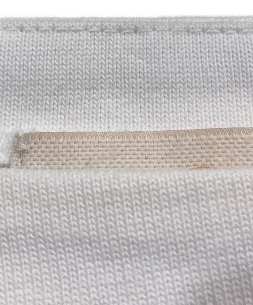 TORY BURCH（トリーバーチ）TORY BURCH (トリーバーチ) バスクシャツ ホワイト サイズ:Sの古着・服飾アイテム