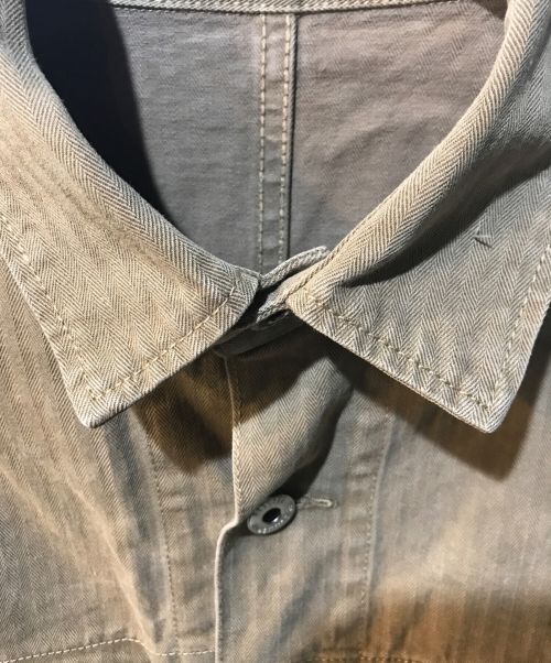 ORGUEIL（オルゲイユ）ORGUEIL (オルゲイユ) British Army Jacket オリーブ サイズ:36の古着・服飾アイテム