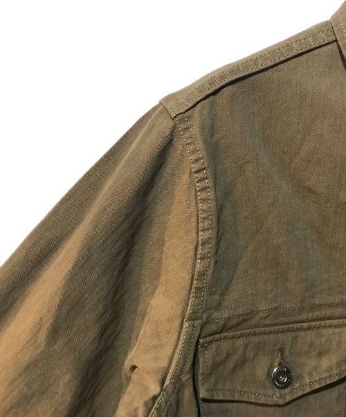 ORGUEIL（オルゲイユ）ORGUEIL (オルゲイユ) British Army Jacket オリーブ サイズ:36の古着・服飾アイテム