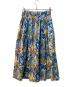 KAGURE (カグレ) フラワー総柄スカート ブルー サイズ:Free：6000円
