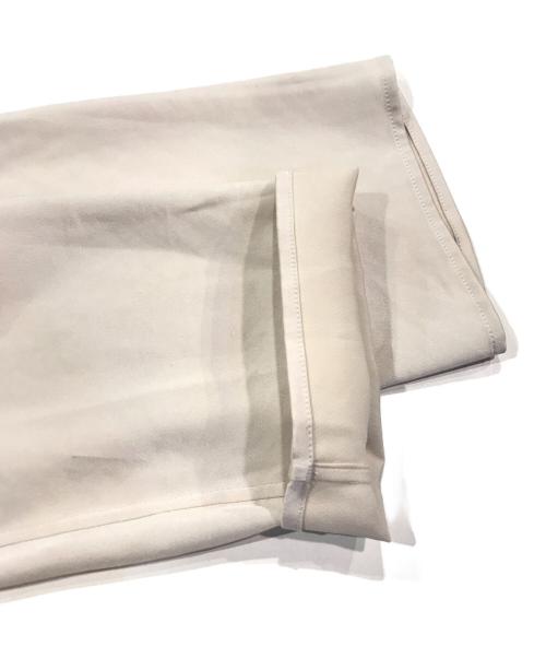 Drawing Numbers（ドローイングナンバーズ）Drawing Numbers (ドローイングナンバーズ) サテンボートブラウス ベージュ サイズ:38の古着・服飾アイテム