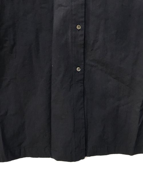 KAGURE（カグレ）KAGURE (カグレ) コットンヘンプワイドスリーブワンピース ネイビー サイズ:Freeの古着・服飾アイテム