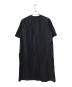 KAGURE (カグレ) コットンヘンプワイドスリーブワンピース ネイビー サイズ:Free：5000円