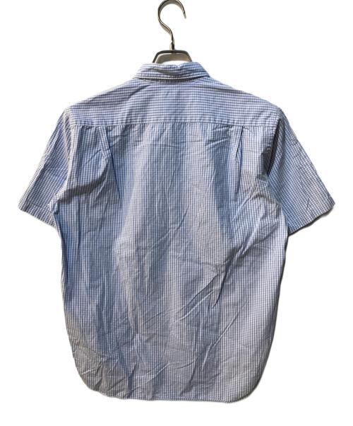 COMME des GARCONS HOMME（コムデギャルソン オム）COMME des GARCONS HOMME (コムデギャルソン オム) ギンガムチェックシャツ ブルー サイズ:Mの古着・服飾アイテム