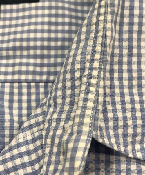 COMME des GARCONS HOMME（コムデギャルソン オム）COMME des GARCONS HOMME (コムデギャルソン オム) ギンガムチェックシャツ ブルー サイズ:Mの古着・服飾アイテム