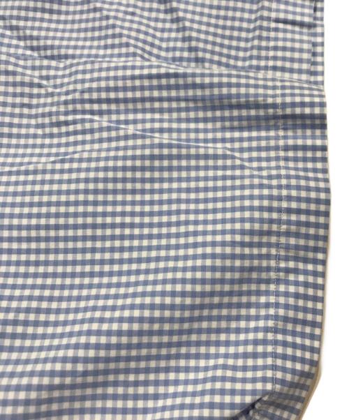 COMME des GARCONS HOMME（コムデギャルソン オム）COMME des GARCONS HOMME (コムデギャルソン オム) ギンガムチェックシャツ ブルー サイズ:Mの古着・服飾アイテム