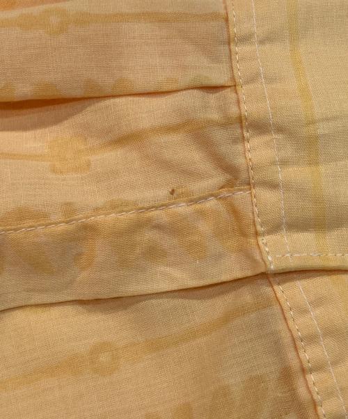 BUGELFREI（-）BUGELFREI (-) ヴィンテージシャツ イエロー サイズ:Freeの古着・服飾アイテム