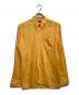BUGELFREI（-）の古着「ヴィンテージシャツ」｜イエロー