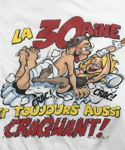 SOL`S（ソルズ）SOL`S (ソルズ) プリントTシャツ ホワイト サイズ:XLの古着・服飾アイテム