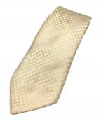 LOUIS VUITTONルイ ヴィトン）の古着「シルクネクタイ」｜ゴールド