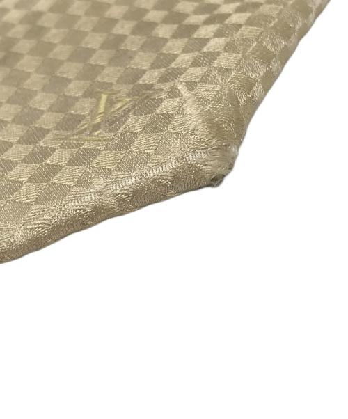 LOUIS VUITTON（ルイ ヴィトン）LOUIS VUITTON (ルイ ヴィトン) シルクネクタイ ゴールド サイズ:実寸参照の古着・服飾アイテム