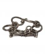 VELATTヴェラッティ）の古着「ブラスリングブレスレット」｜シルバー