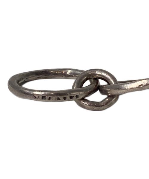 VELATT（ヴェラッティ）VELATT (ヴェラッティ) ブラスリングブレスレット シルバーの古着・服飾アイテム