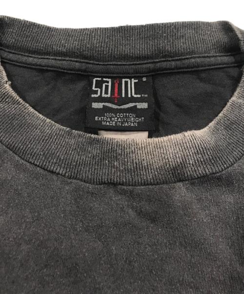 SAINT MICHAEL（セントマイケル）SAINT MICHAEL (セントマイケル) IDEOLOGICAL TEE ブラック サイズ:Sの古着・服飾アイテム