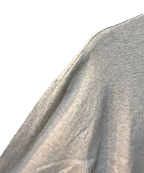 KITH（キス）KITH (キス) フロッグプリント ベーシック ロンT LAX グレー サイズ:Mの古着・服飾アイテム