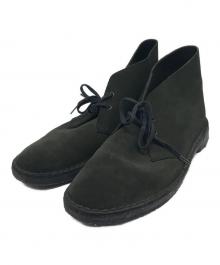 CLARKS（クラークス）の古着「デザートブーツ」｜グリーン
