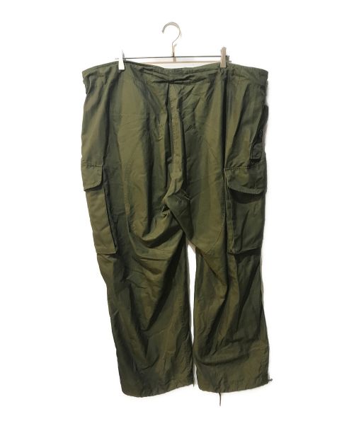 カナダ軍（カナダグン）カナダ軍 (カナダグン) ウィンドプルーフオーバーパンツ カーキ サイズ:XLの古着・服飾アイテム