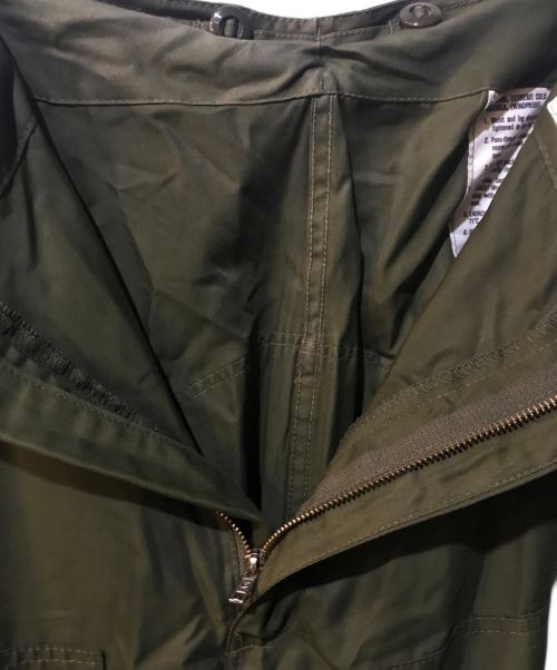 カナダ軍（カナダグン）カナダ軍 (カナダグン) ウィンドプルーフオーバーパンツ カーキ サイズ:XLの古着・服飾アイテム