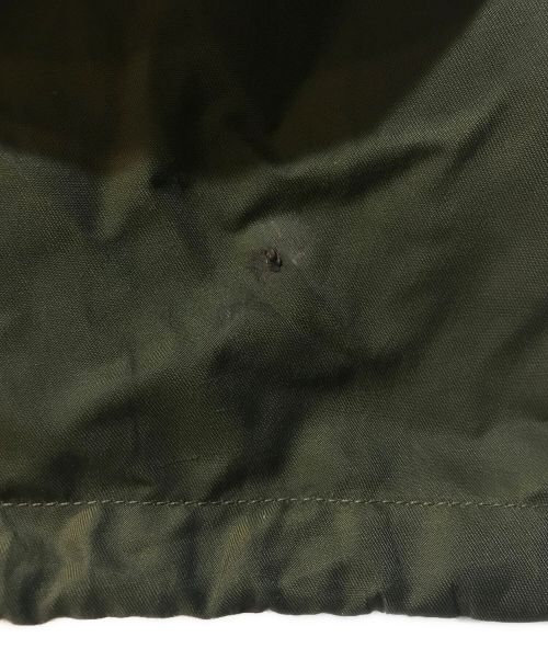 カナダ軍（カナダグン）カナダ軍 (カナダグン) ウィンドプルーフオーバーパンツ カーキ サイズ:XLの古着・服飾アイテム