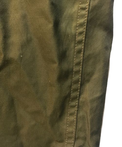 カナダ軍（カナダグン）カナダ軍 (カナダグン) ウィンドプルーフオーバーパンツ カーキ サイズ:XLの古着・服飾アイテム