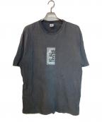 THE BLACK EYE PATCHブラックアイパッチ）の古着「半袖カットソー」｜グレー