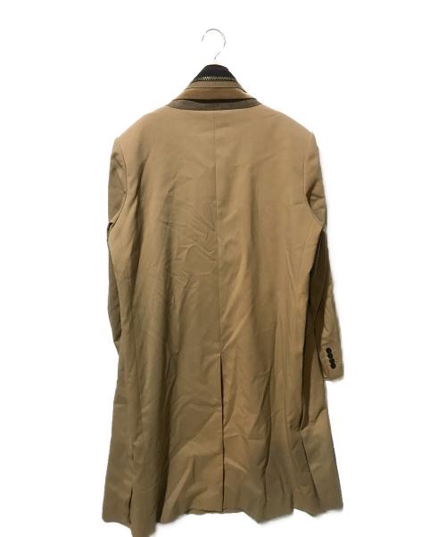 sacai（サカイ）sacai (サカイ) SUITING COAT ベージュ サイズ:2の古着・服飾アイテム