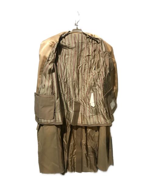 sacai（サカイ）sacai (サカイ) SUITING COAT ベージュ サイズ:2の古着・服飾アイテム