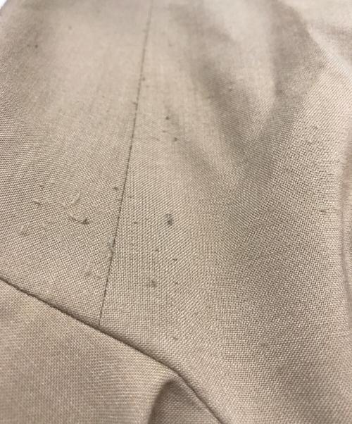 sacai（サカイ）sacai (サカイ) SUITING COAT ベージュ サイズ:2の古着・服飾アイテム