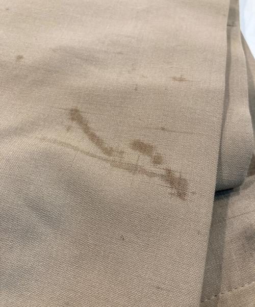 sacai（サカイ）sacai (サカイ) SUITING COAT ベージュ サイズ:2の古着・服飾アイテム