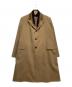 sacai（サカイ）の古着「SUITING COAT」｜ベージュ