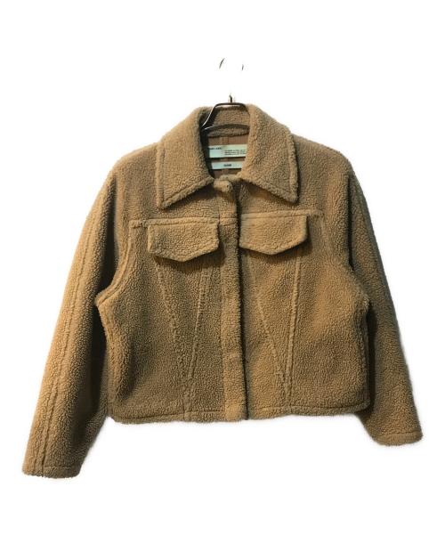 OFFWHITE（オフホワイト）OFFWHITE (オフホワイト) C/O Virgil Abloh Bear ブラウン サイズ:36の古着・服飾アイテム